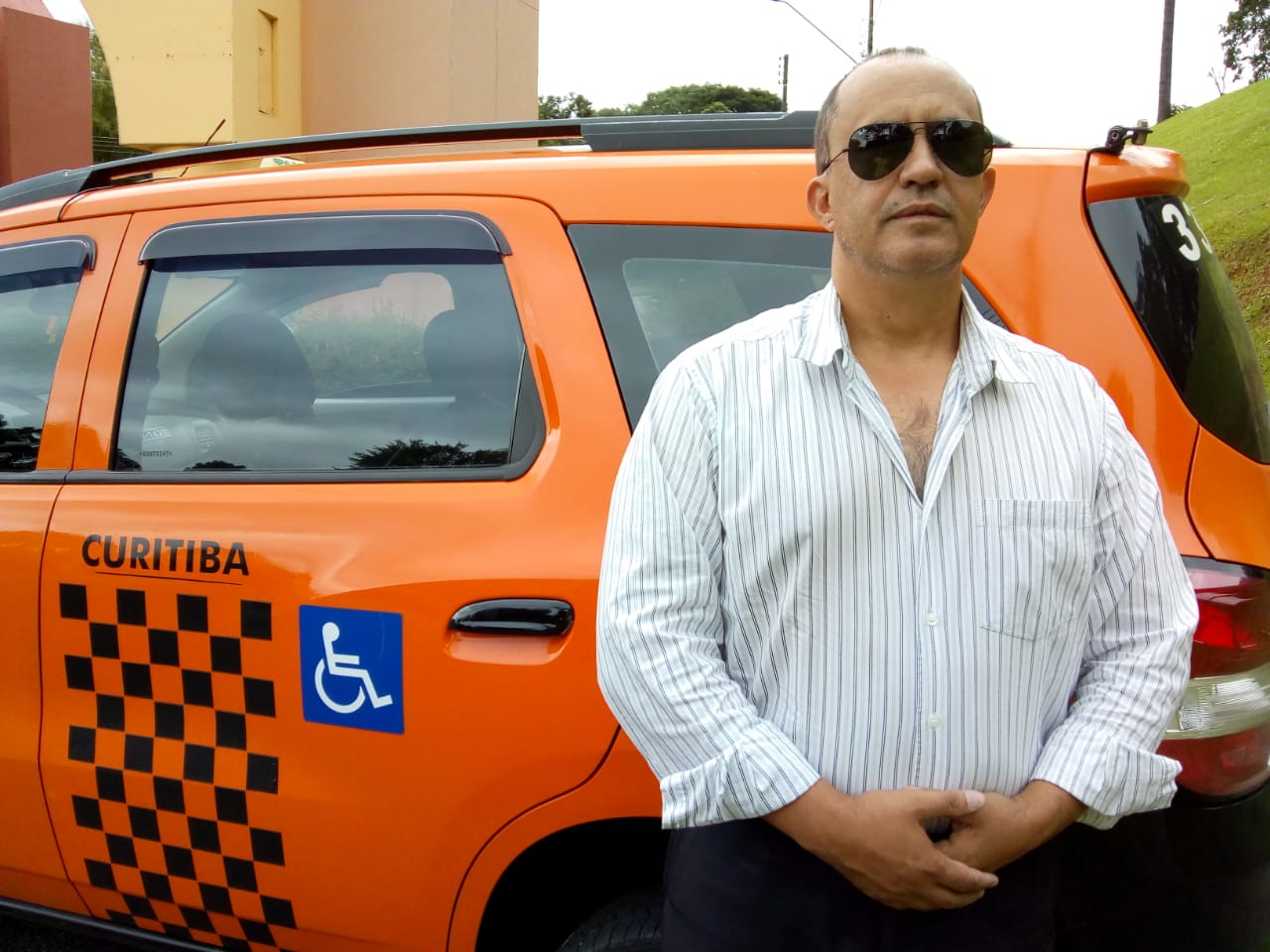 Uber para cadeirante em Curitiba